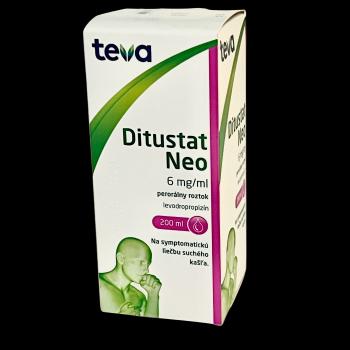 DITUSTAT Neo, perorálny roztok 200 ml