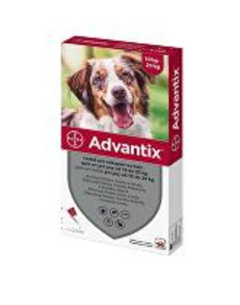 Advantix Spot On 1x2,5ml pre psy 10-25kg (1 pipeta) + ponožky zadarmo