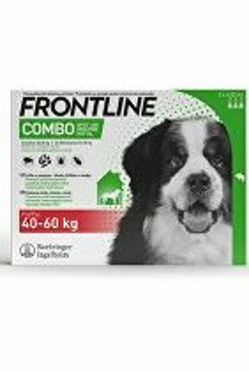 FRONTLINE COMBO spot-on pre psy XL (40-60kg)-3x4,02ml VÝPREDAJ