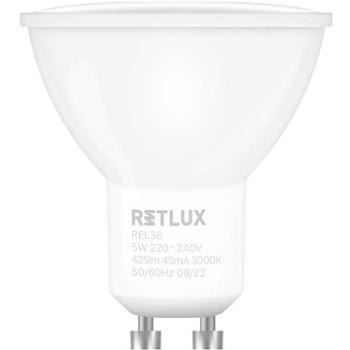 RETLUX REL 36 LED GU10 2× 5W (RETLUX REL 36 LED GU10 2x5W)