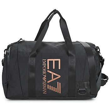 Emporio Armani EA7  Športové tašky VIGOR7  U GYM BAG - UNISEX GYM BAG  Čierna