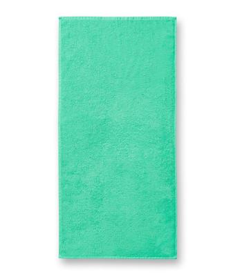 MALFINI Osuška bez bordúry Terry Bath Towel - Mätová | 70 x 140 cm