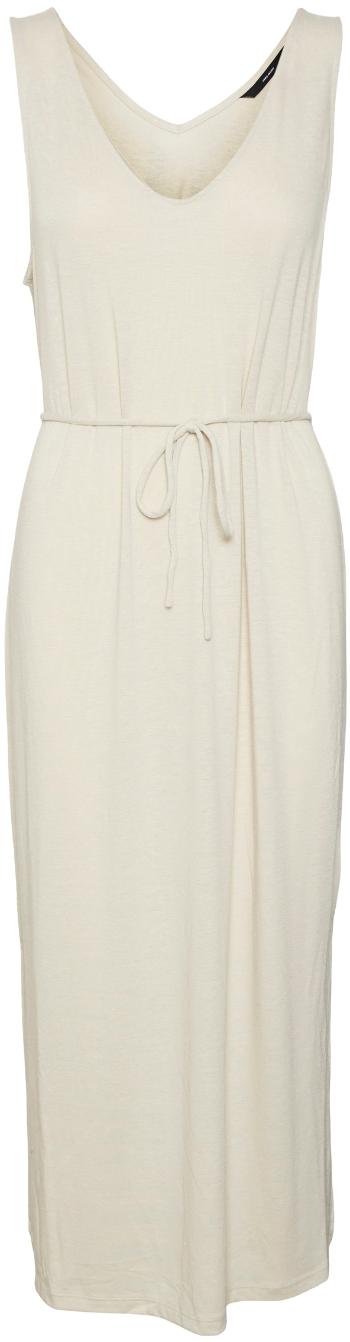 Vero Moda Dámske šaty VMJUNE Regular Fit 10304470 Silver Lining XS