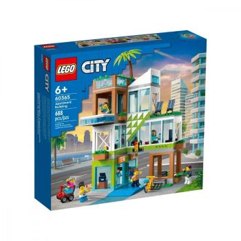 LEGO CITY BYTOVY KOMPLEX /60365/