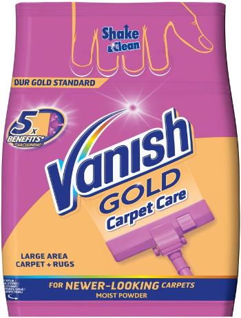 VANISH Gold Shake and Clean prášok na čistenie kobercov 650 g