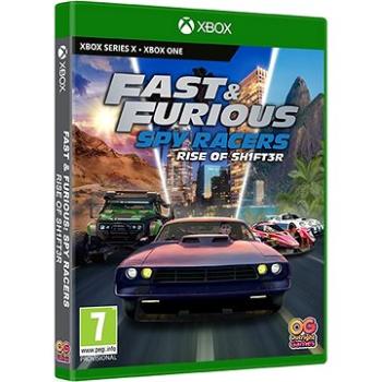 Fast and Furious Spy Racers: Rise of Sh1ft3r – Xbox (5060528035903)