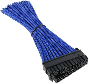 Bitfenix napájací predlžovací kábel [1x ATX prúdová zástrčka 24-pólová - 1x ATX prúdová zásuvka 24-pólová] 30.00 cm modr