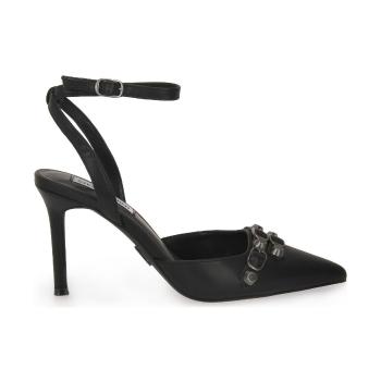 Steve Madden  STEVE SILVER MADDEN RETREIVER BLACK  Sandále Čierna