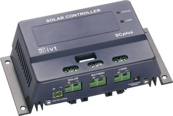IVT SCplus 40A solárny regulátor nabíjania PWM 12 V, 24 V 40 A