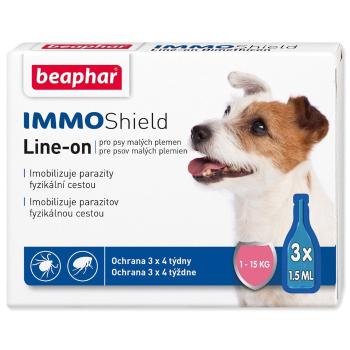 Beaphar Line-on IMMO Shield pes S 3x1.5ml