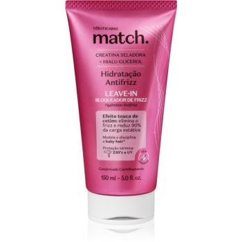 Match. Hydration Anti-Frizz bezoplachový kondicionér s hydratačným účinkom 150 ml