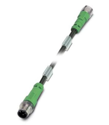 Sensor/Actuator cable SAC-4P-M12MS/ 8,0-186/M12FS P 1557361 Phoenix Contact