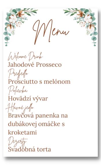 Menu - Mint Folk Zvoľte množstvo: od 61 ks a viac