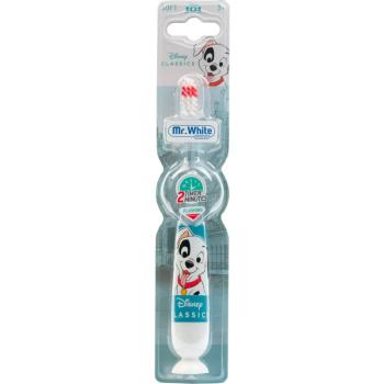 Disney 101 Dalmatians Flashing Toothbrush zubná kefka soft pre deti 3y+