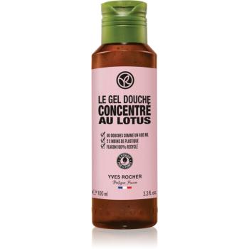 Yves Rocher Lotus Flower sprchový gél 100 ml