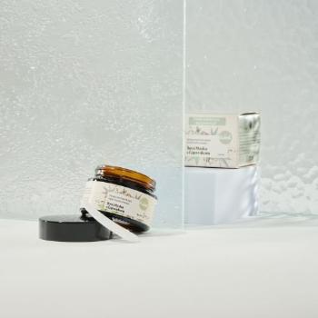 Ílová maska s tea tree pre mastnú a problematickú pleť Kvítok 30 ml