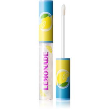 I Heart Revolution Fruity Lemon Spritz lesk na pery s trblietkami s vôňou Lemon Drizzle 7 ml