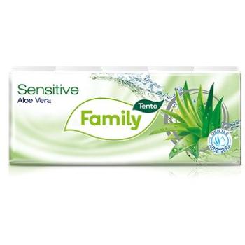 TENTO Family Aloe Vera 10× 10 ks (8581010007200)