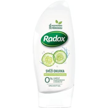 RADOX Sensitive Sprchovací Gél Uhorka 250 ml (8710847981876)