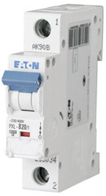 Eaton 236034 PXL-B20/1 elektrický istič    1-pólový 20 A  230 V/AC