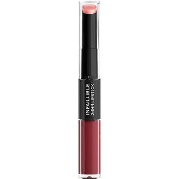 LORÉAL PARIS Infaillible 24 H Lip Color 502 Red To Stay rúž 5,7 g (3600524079529)