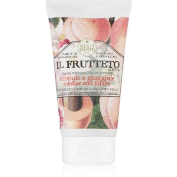 Nesti Dante Il Frutteto Medlar and Jujube hydratačný krém na tvár a telo 150 ml