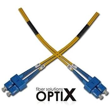 OPTIX SC-SC Optický patch cord  09/125 2 m G.657A (1021)