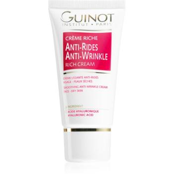 Guinot Anti-Wrinkle výživný krém proti vráskam 50 ml