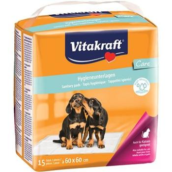 Vitakraft Hygienická podložka pre šteňatá 15 ks (4008239106711)