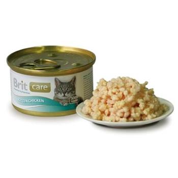 Brit Care Cat Kitten Chicken 80 g (8594031443032)