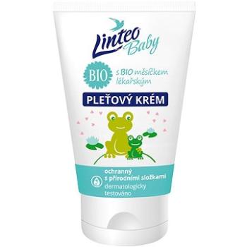 LINTEO BABY Pleťový krém s BIO nechtíkom lekárskym 75 ml (8594158373663)