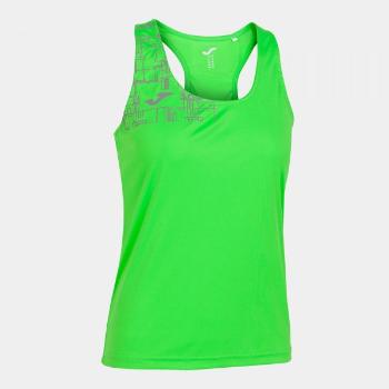 ELITE VIII TANK TOP FLUOR GREEN XL