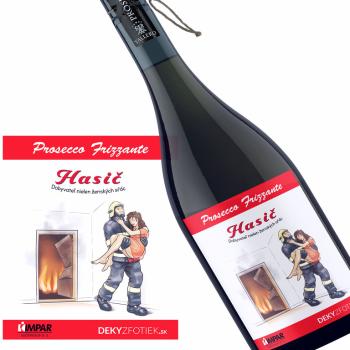 Víno Hasič – dobyvateľ (Druh Vína: Prosecco)