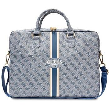 Guess PU 4G Printed Stripes Computer Bag 15/16 Blue (GUCB15P4RPSB)