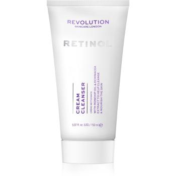 Revolution Skincare Retinol jemný čistiaci krém proti vráskam 150 ml
