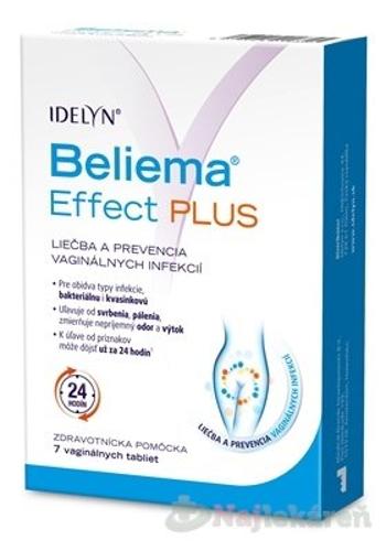 Idelyn Beliema Effect PLUS 7 vaginálnych tabliet