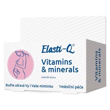 ELASTI-Q Vitamins & Minerals s postupným uvoľňovaním 30 tabliet