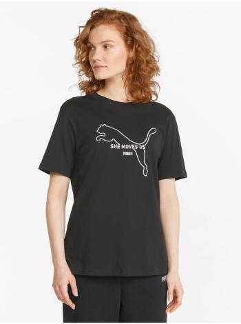 Topy a trička pre ženy Puma - čierna