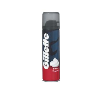 GILLETTE SHAVING FOAM 200 ML REGULAR