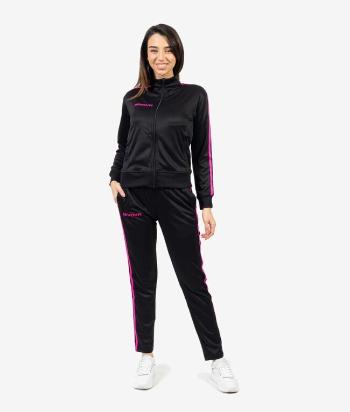 TUTA REVOLUTION SUMMER DONNA NERO/FUXIA METALLIC Tg. XL