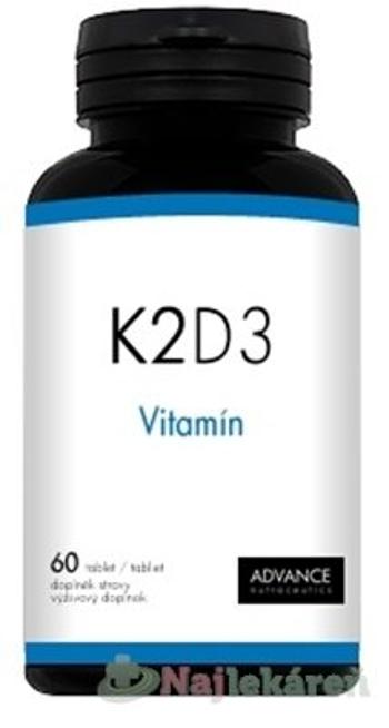 Advance K2D3 Vitamín tbl 60