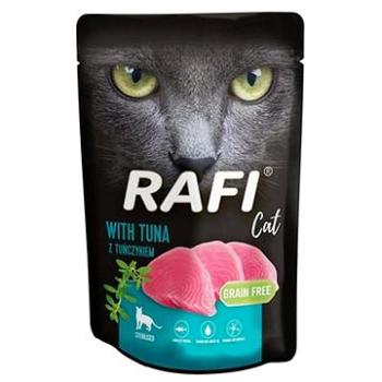 Rafi Cat Grain Free Sterilized vrecko s tuniakom 100 g (5902921302353)
