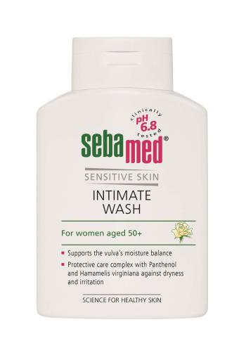 Sebamed Intímna umývacia emulzia s pH 6,8 Classic(Feminine Intimate Wash Menopause) 200 ml