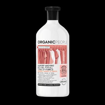 ORGANIC PEOPLE Eko prací gel na všetky typy prádla, mango a papája 1000 ml