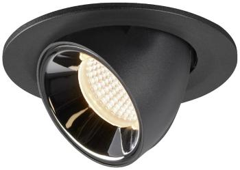 SLV NUMINOS GIMBLE S 1005875 LED vstavané svetlo čierna  teplá biela je možné namontovať na strop, otočné , výkyvné