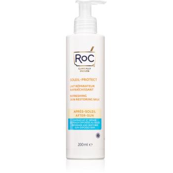 RoC Soleil Protect Refreshing Skin Restoring Milk upokojujúci krém po opaľovaní 200 ml