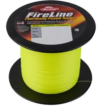 Berkley splietaná šnúra fireline fused original flame green - 0,25 mm 18,4 kg 1 m