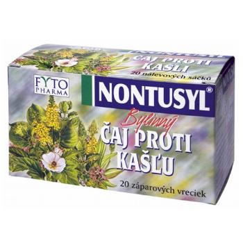 Fyto Pharma Nontusyl Bylinný čaj pri kašli 20 x 1.25 g