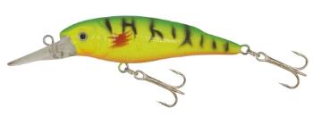 Kamasaki wobler shad zelená-žltá 8 cm 12 g