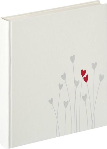 walther+ design  UH-202 fotoalbum (š x v) 28 cm x 30.5 cm biela, červená 50 Seiten
